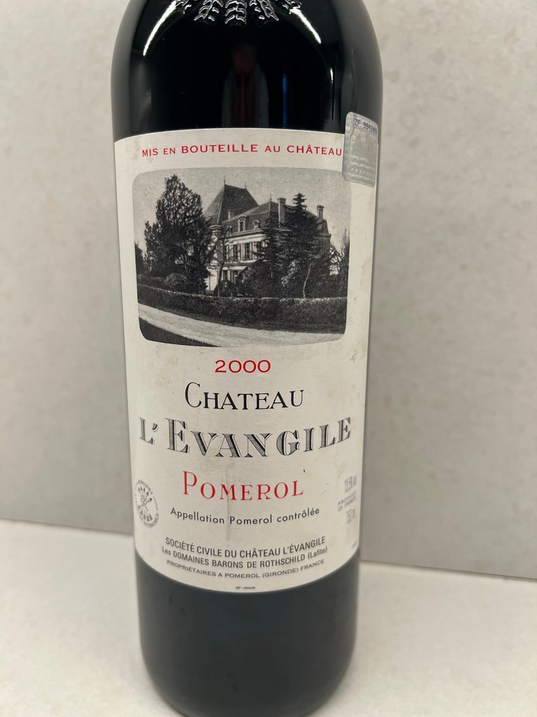2000 Chateau l'Evangile - 波美侯 - 1 Bottle (0.75L) #1.0