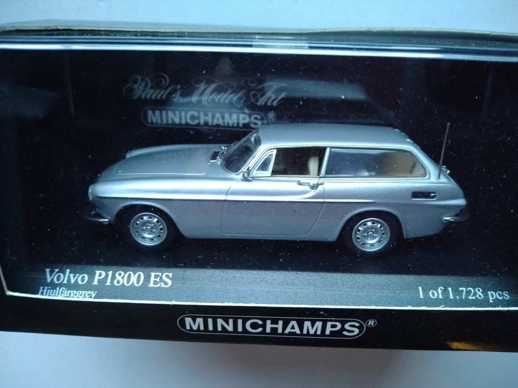 Minichamps 1:43 - Modelbil  (2) - Volvo P1800 ES #2.1