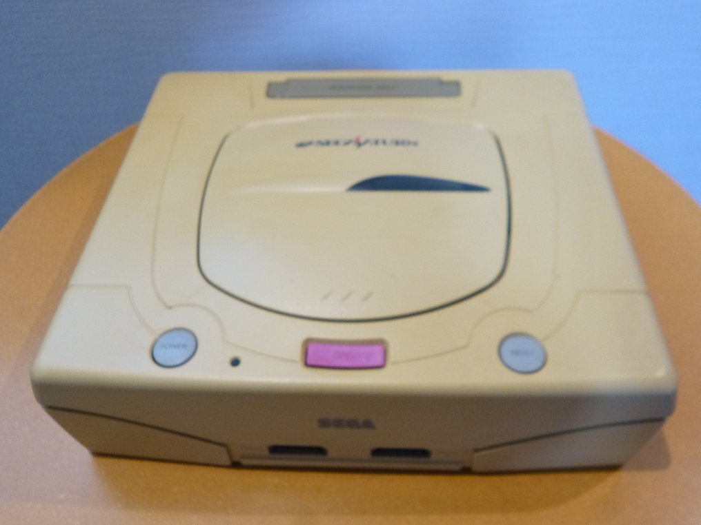 Sega - Sega Saturn - Sega Saturn (HST-3220) Japanese Version - Videospill konsoll #1.0