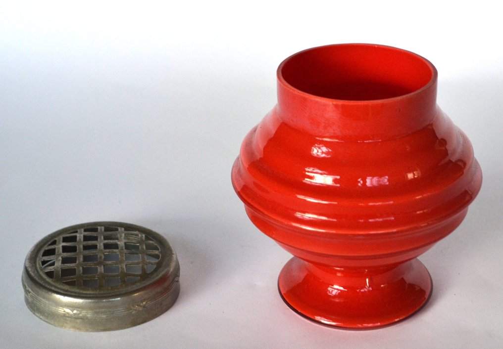 Jarra  - Vidro, Latão #3.2