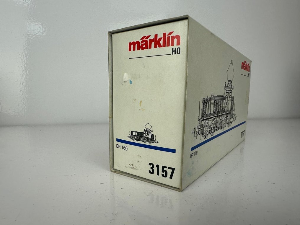Märklin H0 - 3157 - Modellbahn (1) - Elektrische Lokomotive - BR 160 - DB #2.1