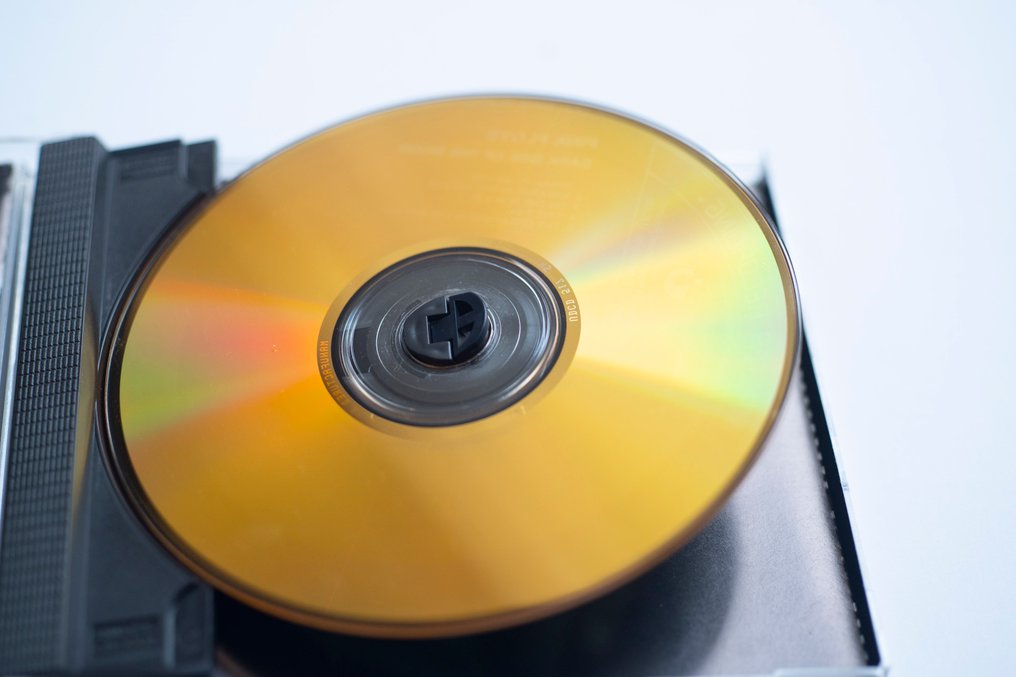 Pink Floyd - Rare 24k Gold Dark Side of the Moon ultradisc - CD - 1988 #2.1