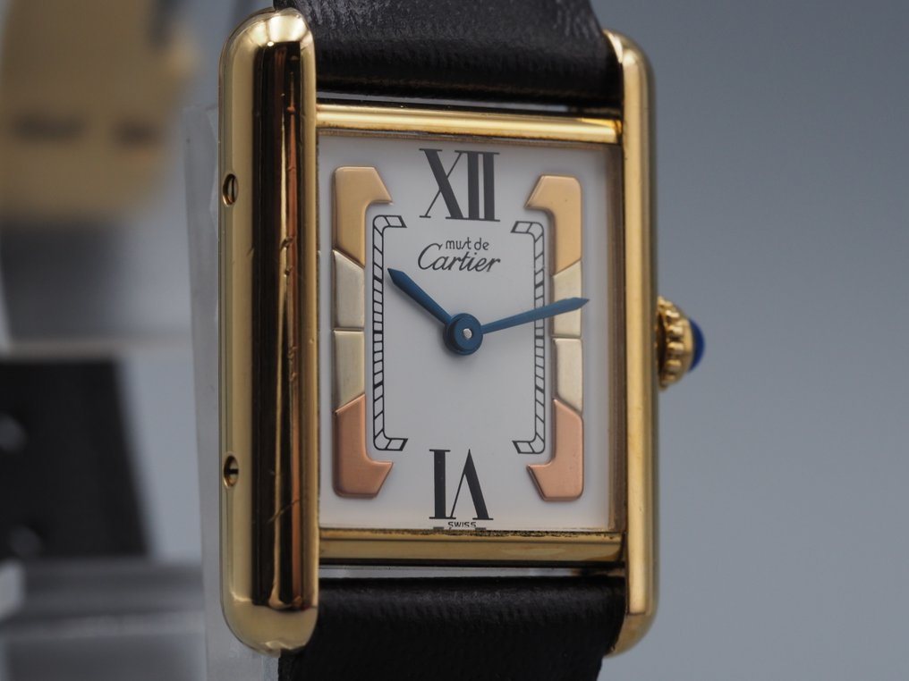 Cartier - Tank Must de Cartier - 5057001 - 女士 - 2000-2010  #4.3