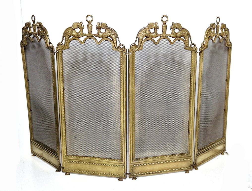 Accessorio per camino - Ottone - Haardscherm #1.0