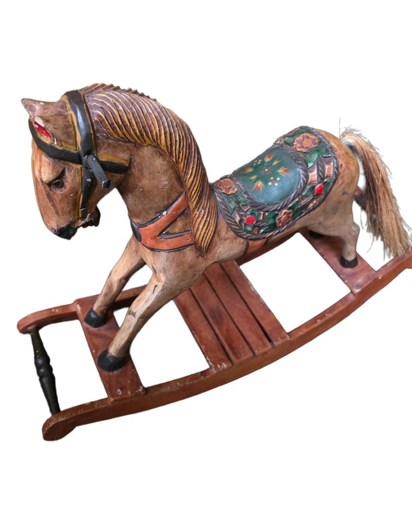 Cheval à bascule - Inde #1.0