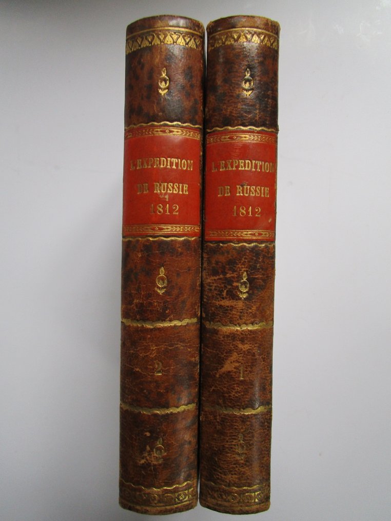 Chambray (de) Marquis - Histoire de l'Expédition de Russie - 1823 #1.0