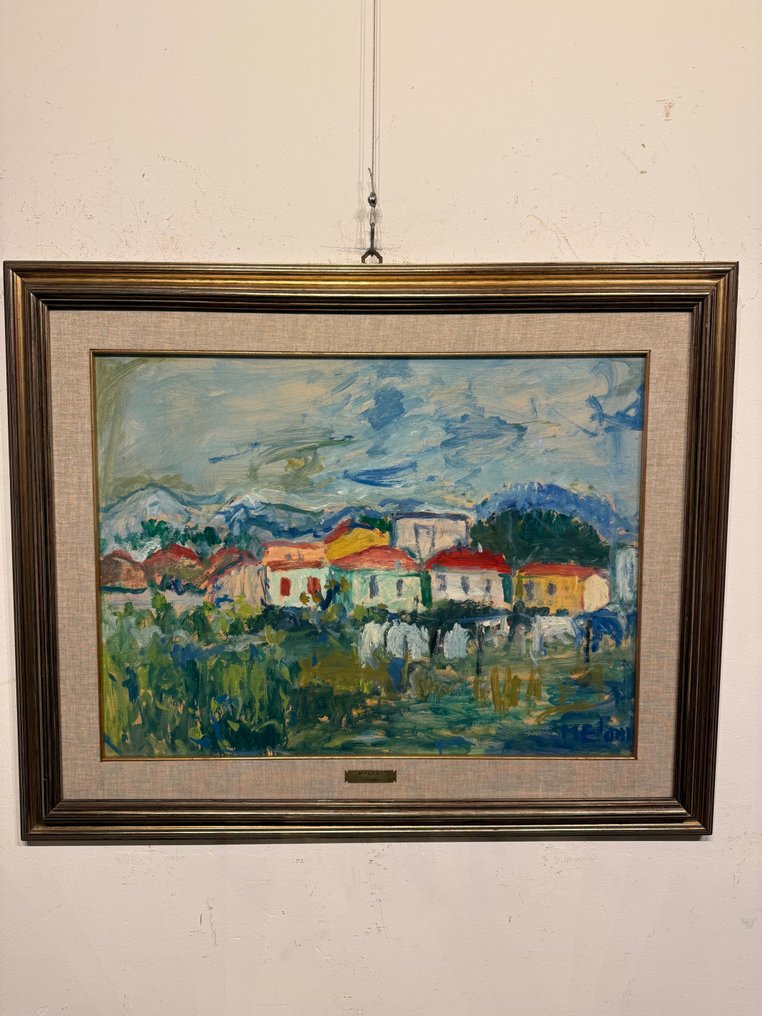 Gino Meloni (1905–1989) - Paesaggio #2.1