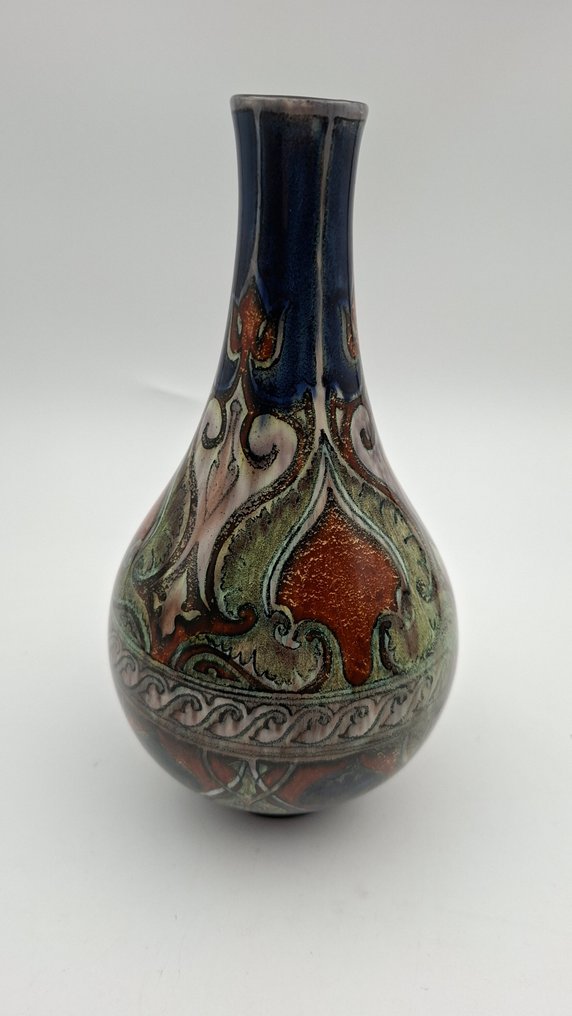 Holland Utrecht - J.W. Mijnlieff - 花瓶 - 陶器 - 新艺术运动 #4.3