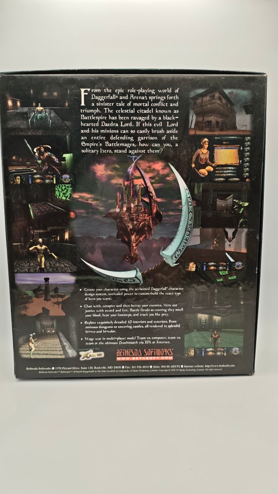 Bethesda Softworks - Big Box PC - An Elder Scrolls Legend: Battlespire - Videogioco - Nella scatola originale #1.0