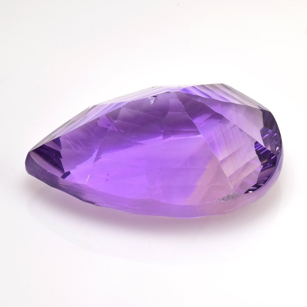 没有保留价 - 1 pcs 紫色 紫水晶 - 33.73 ct - 安特卫普宝石检测实验室(ALGT) #1.0