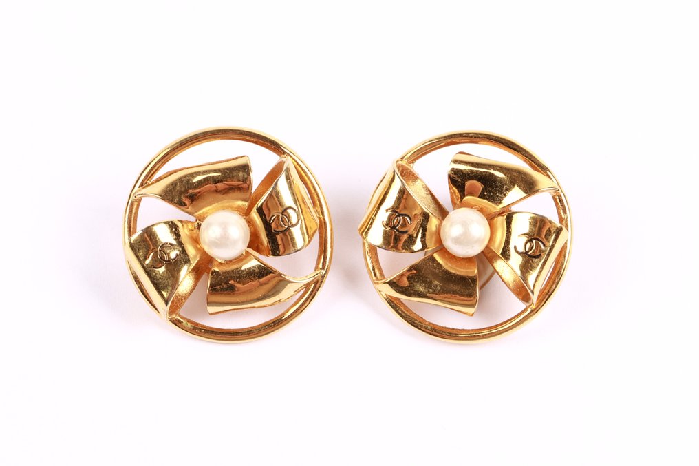 Chanel - 金屬 - 耳環 #1.0