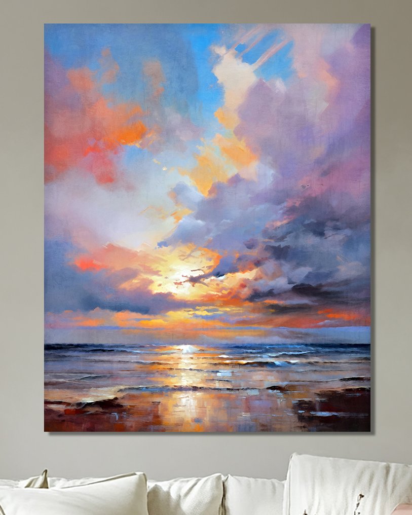 Chrystian Milanowski - Sunset Beach - XL #1.0