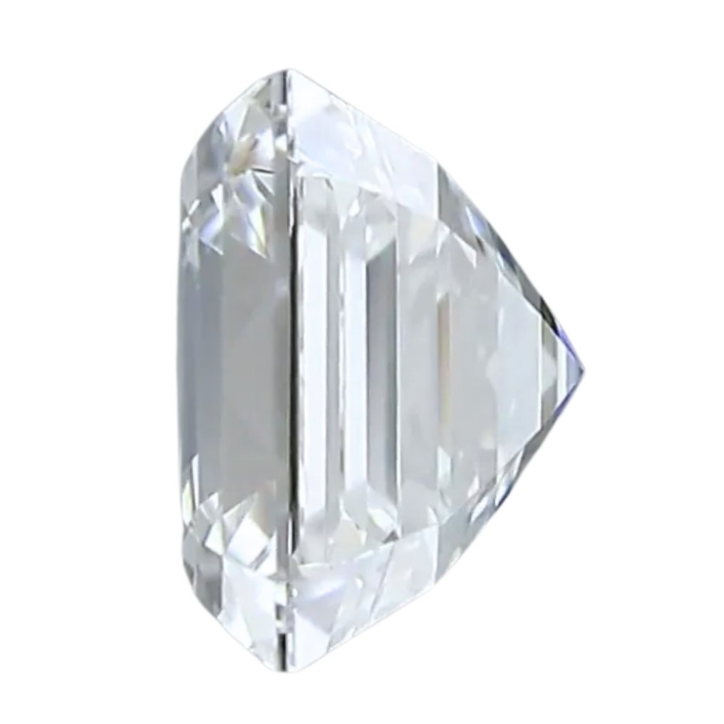 1 pcs 钻石  (天然)  - 0.70 ct - 方形 - D (无色) - VVS2 极轻微内含二级 - 美国宝石研究院（GIA） - GIA认证钻石 #3.2