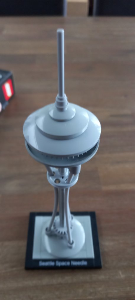LEGO 套件 - 21003 - 建筑 - Seattle Space Needle #4.3