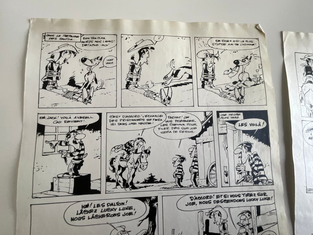 Morris - Deux Bromures originaux - Lucky Luke #1.0