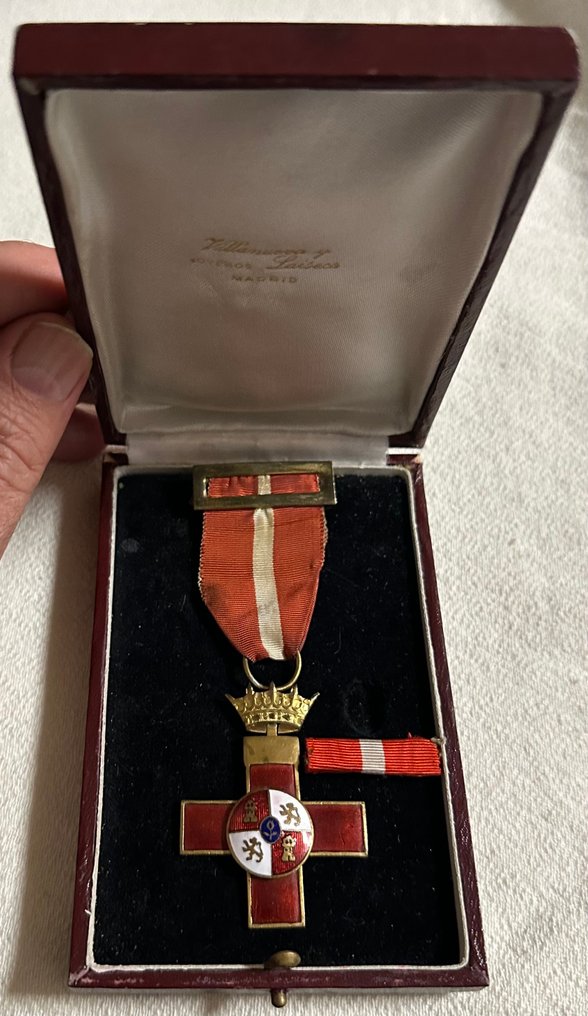 Ισπανία - Στρατιωτικό μετάλλιο - Ισπανική Γερμανική Μπλε Μεραρχία και το στρατιωτικό μετάλλιο τιμής του δικτατορικού καθεστώτος του #2.1