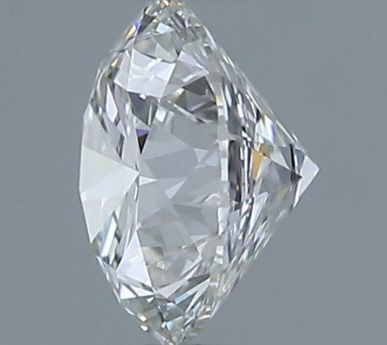 1 pcs Diamant (Natural) - 0.70 ct - Rotund - G - VVS2 - GIA (Institutul gemologic din SUA) #1.0