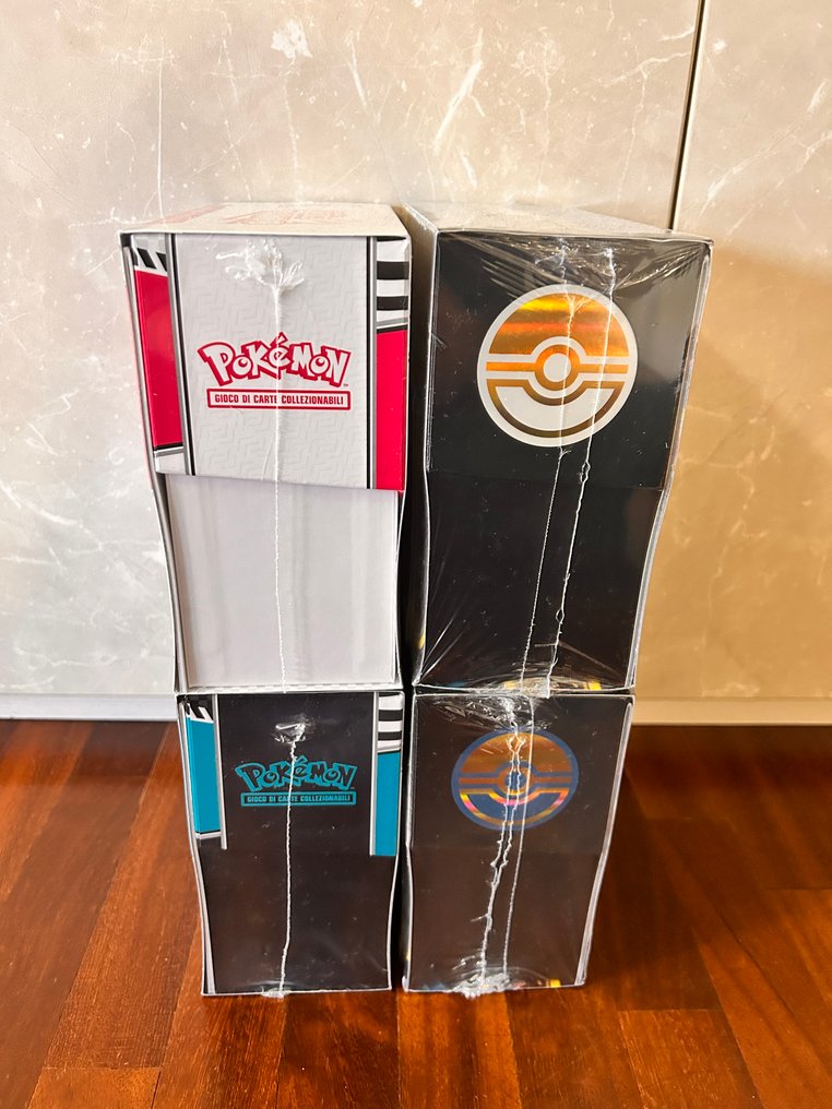 Pokémon - 4 Sealed box - Scarlet & Violet - megaevoluzione, Scarlet & Violet Base Set #3.2