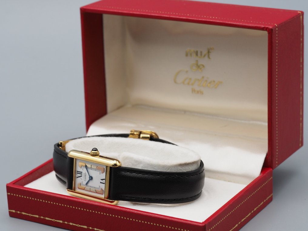 Cartier - Tank Must de Cartier - 5057001 - 女士 - 2000-2010  #2.1