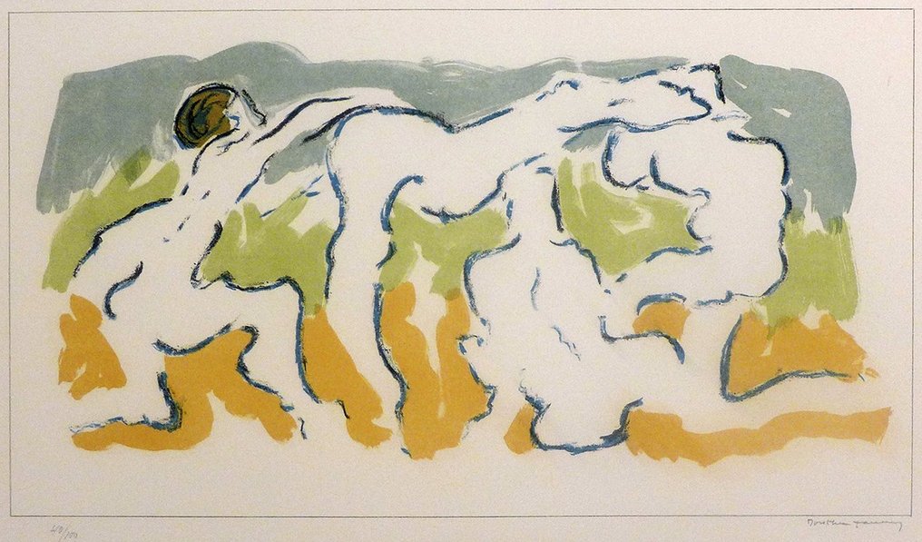 Dorothea Tanning (1910-2012) - Hommage à Penrose #1.0