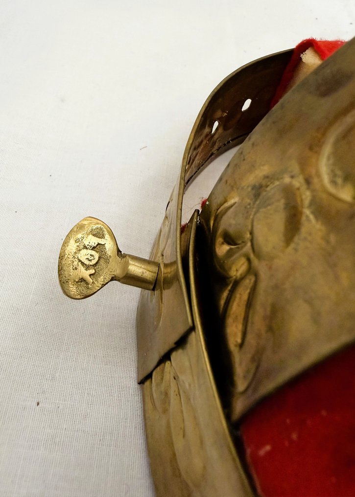 Lysestage - Forgyldt messing #4.3