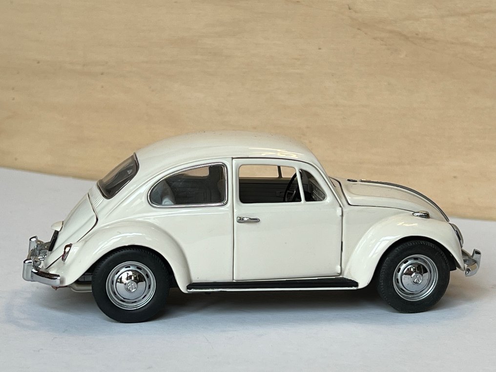 Franklin Mint 1:24 - Modelcoupé - Volkswagen Beetle - Kever 1967 #3.2
