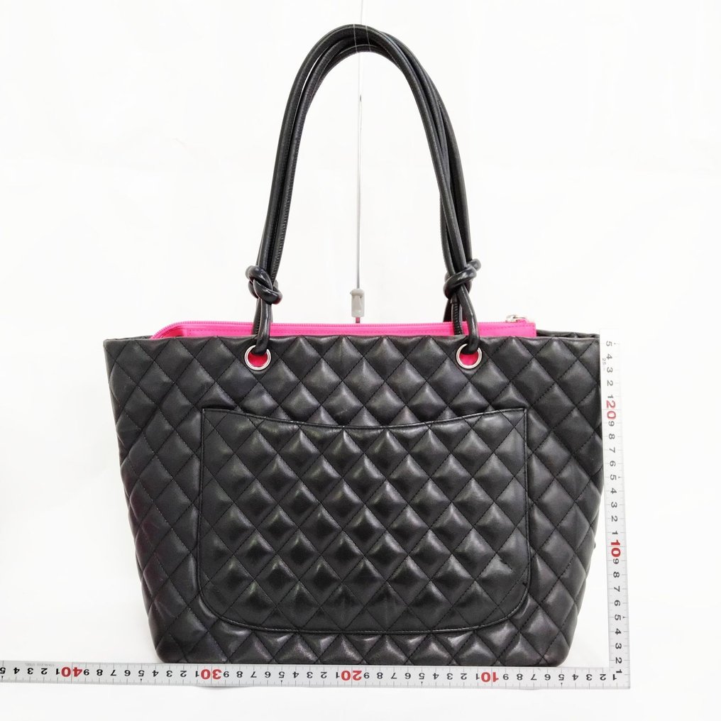Chanel - Chanel Cambon Line Tote Bag - Mulepose #1.0