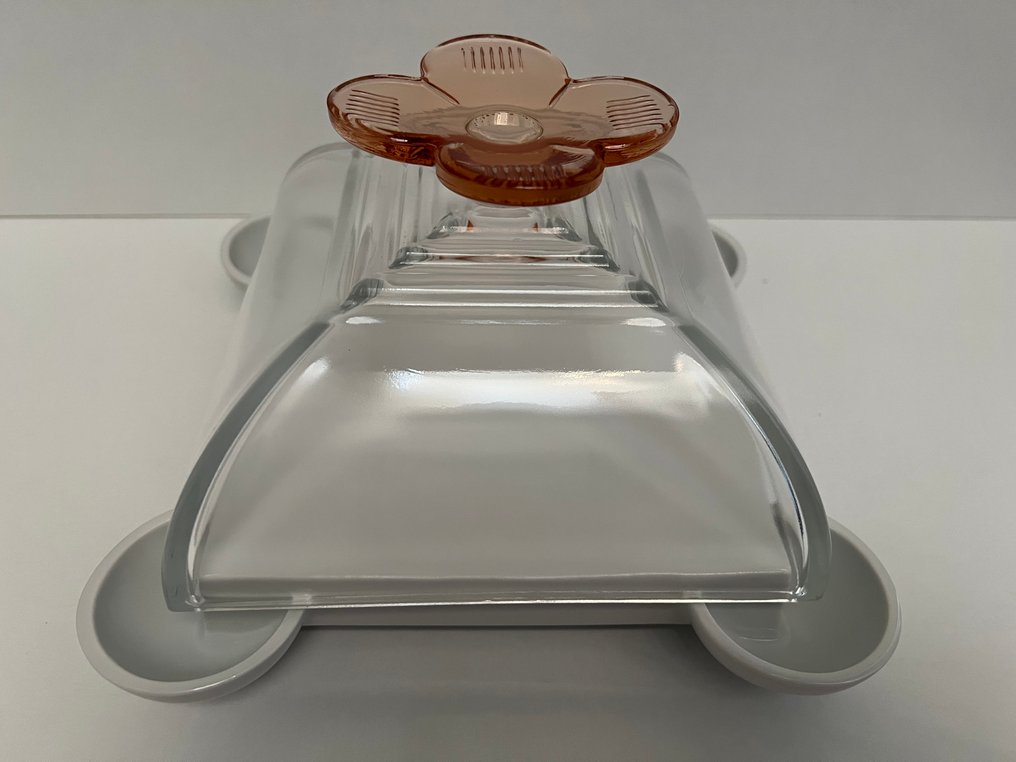 Βάζο καμπάνα - Πορσελάνη, Κρύσταλλο - 1995 - 2005 - Αποκλειστική ετήσια έκθεση DSM. #1.0