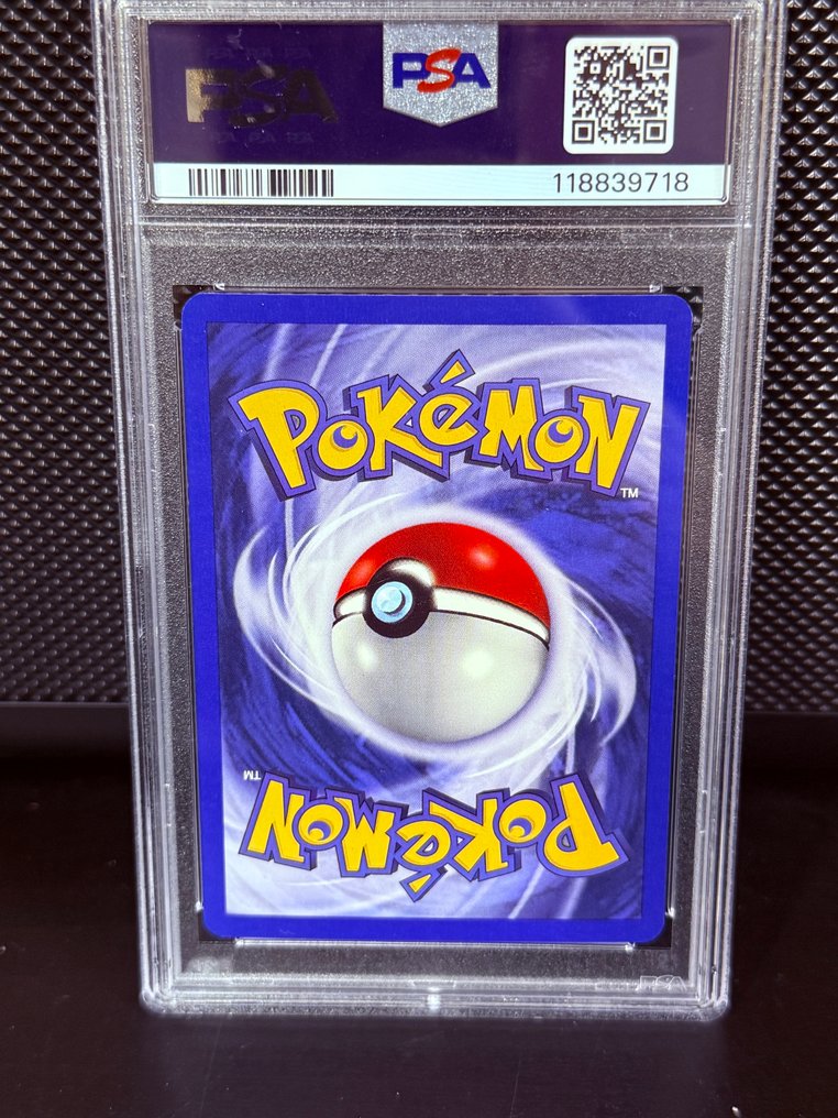 Pokémon - 1 Graded card - Sabrina's Gengar 14 壓膜, 初版 - PSA 7 - WOTC #2.1