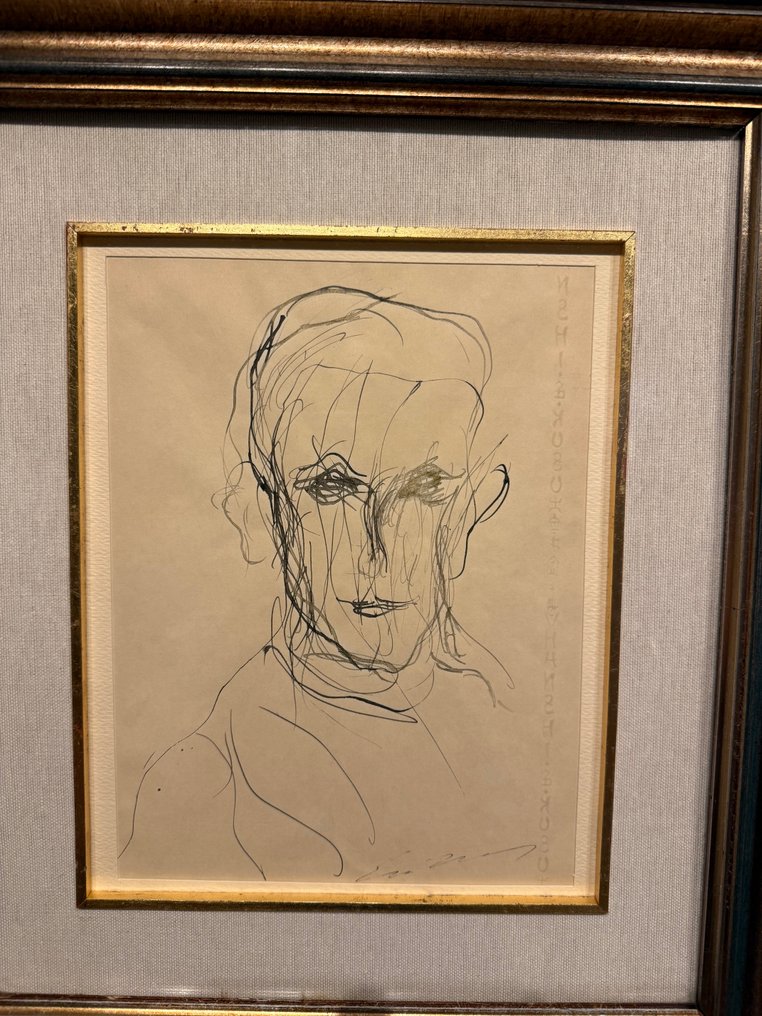 Ernesto Treccani (1920-2009) - Ritratto di uomo #4.3