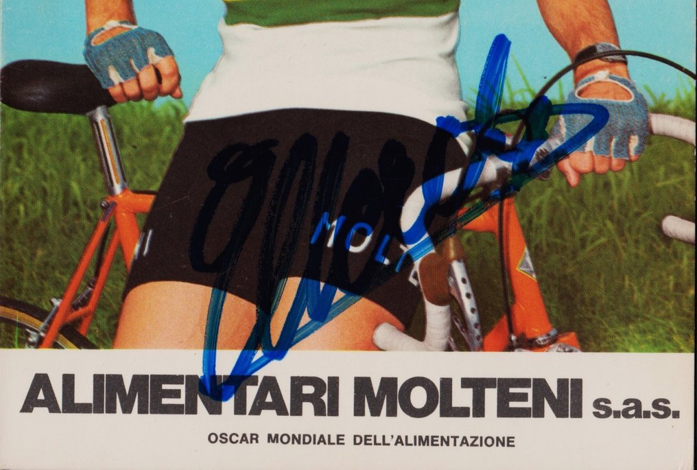 Champion du Monde - Eddy Merckx - Υπογεγραμμένη κάρτα #2.1