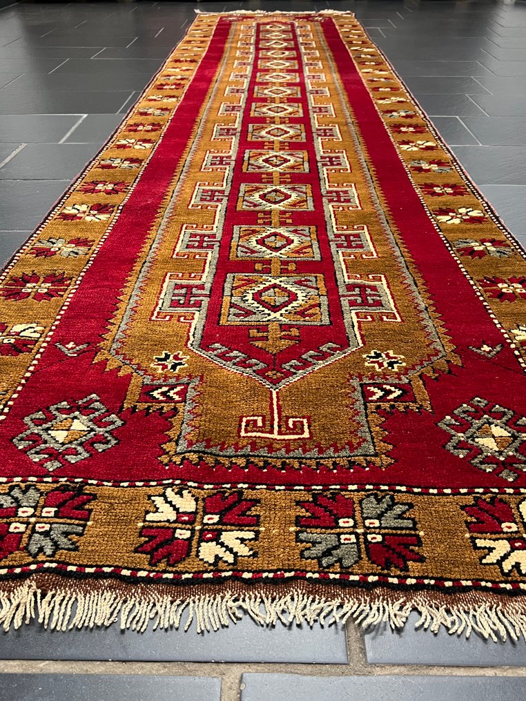 Kazak 自然色（新） - 地毯 - 410 cm - 100 cm #4.3