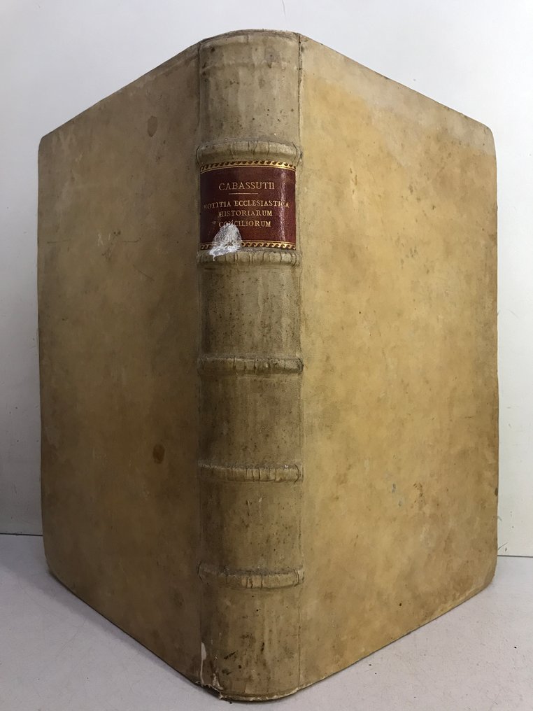 Jean Cabassut - R.P. Joannis Cabassutii Aquisextiensis Presbyteri Congregationis Oratorii Domini Jesu, Notitia - 1685 #2.1