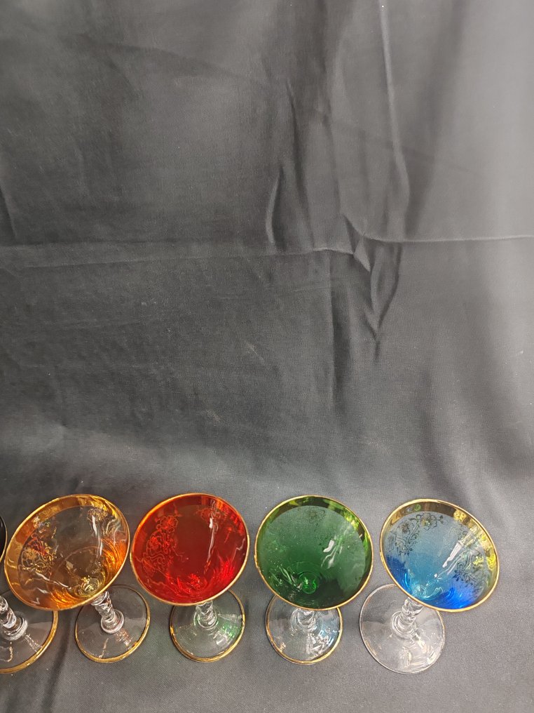 Bicchiere da champagne (6) - Cristallo #4.3