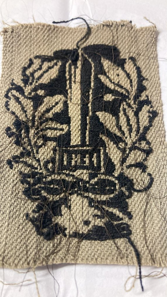 意大利 - Arditi - 军装 - 一对第一次世界大战装饰带的勇敢精神 - 1917 #4.3