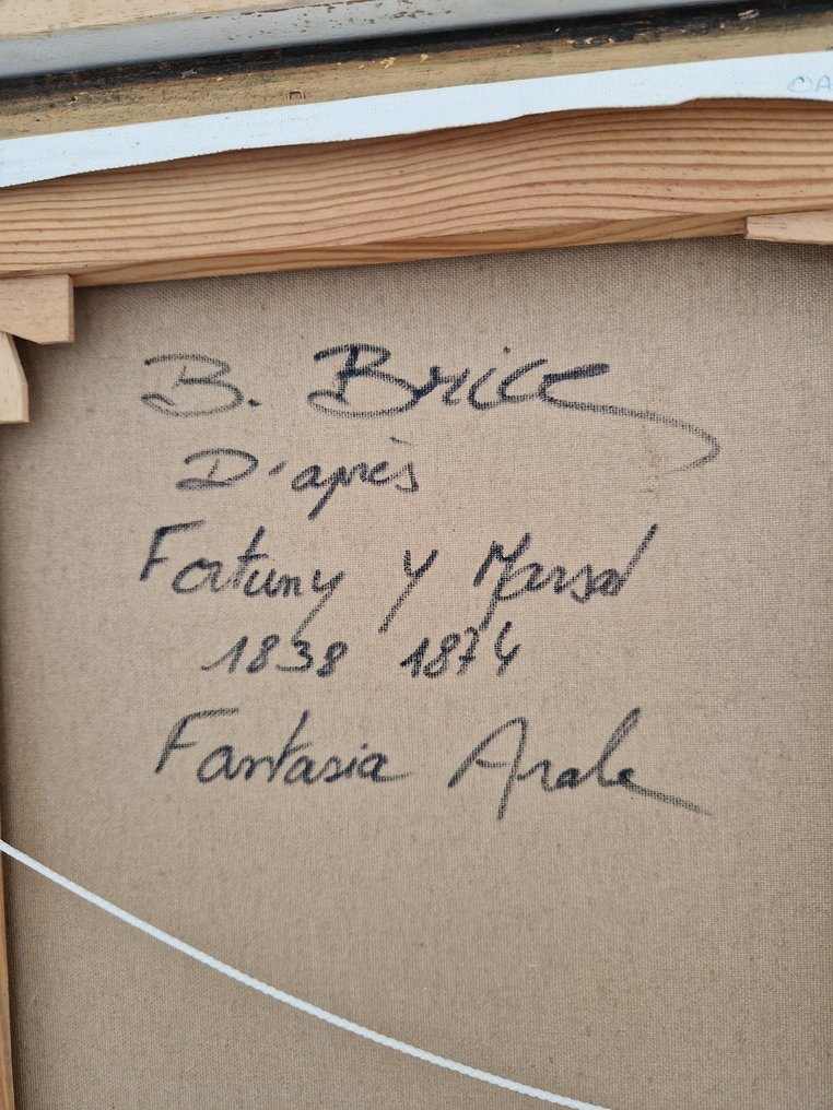 B. Brice (XX), Efter - Fantasia Arabe #4.3