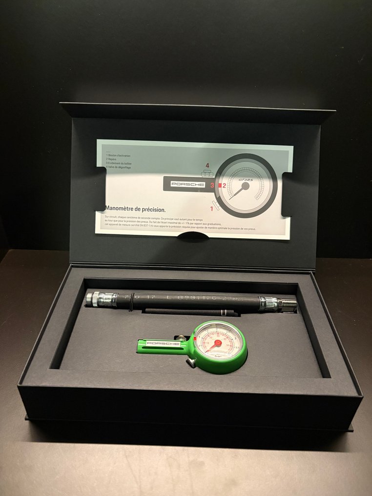 Manometer - Porsche - 2018 #1.0