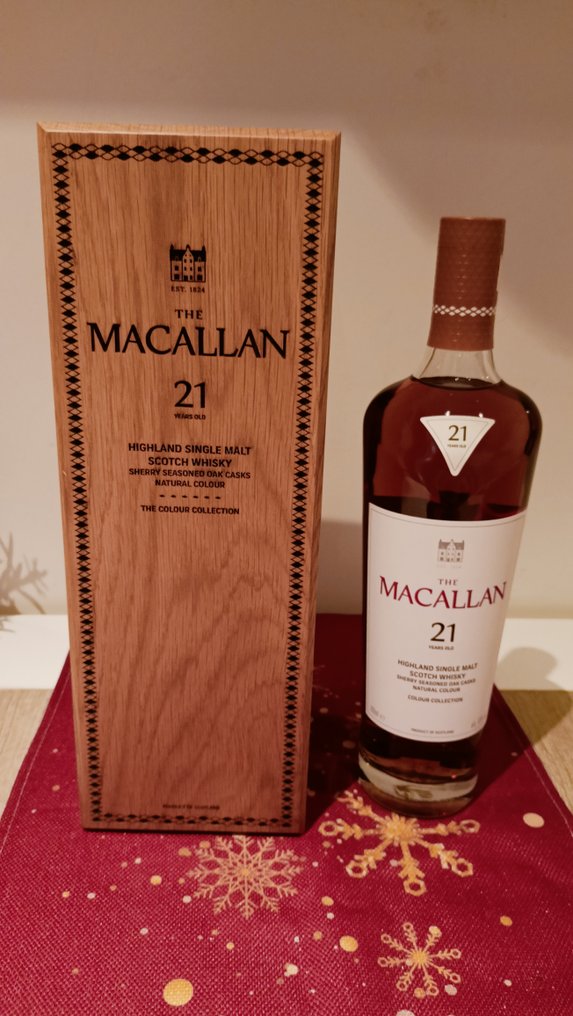Macallan 21 years old Colour Collection  - 70cl #1.0