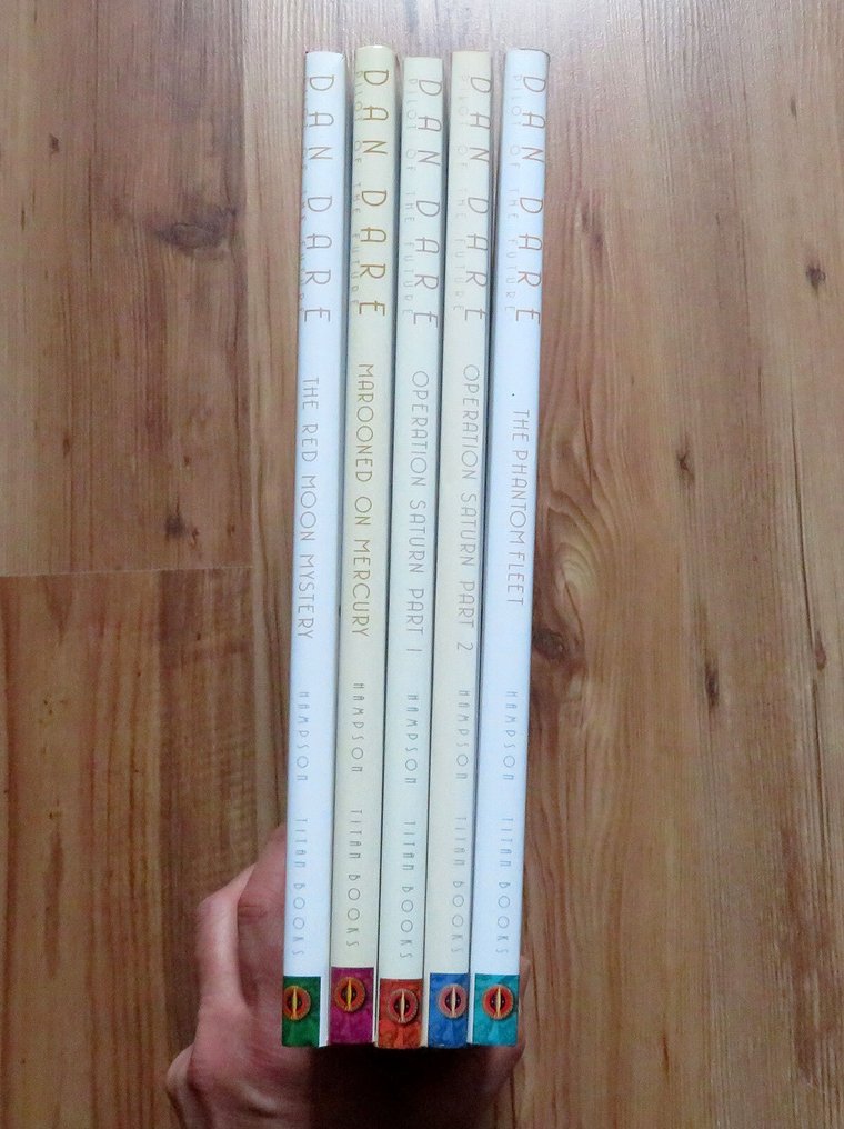 Dan Dare 3, 4, 5, 6, 11 - Dan Dare Pilot of the Future - 5 Comic collection - 2004/2009 #4.3