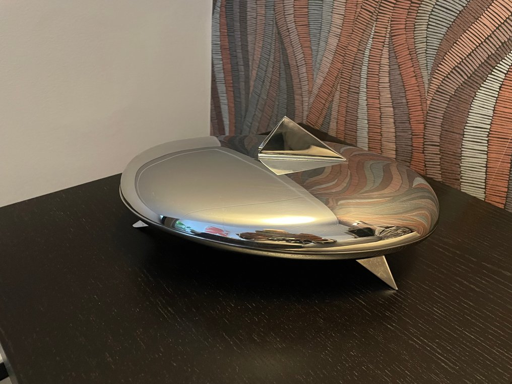 Alessi - Alessandro Mendini - Bonbon mand - Staal #1.0