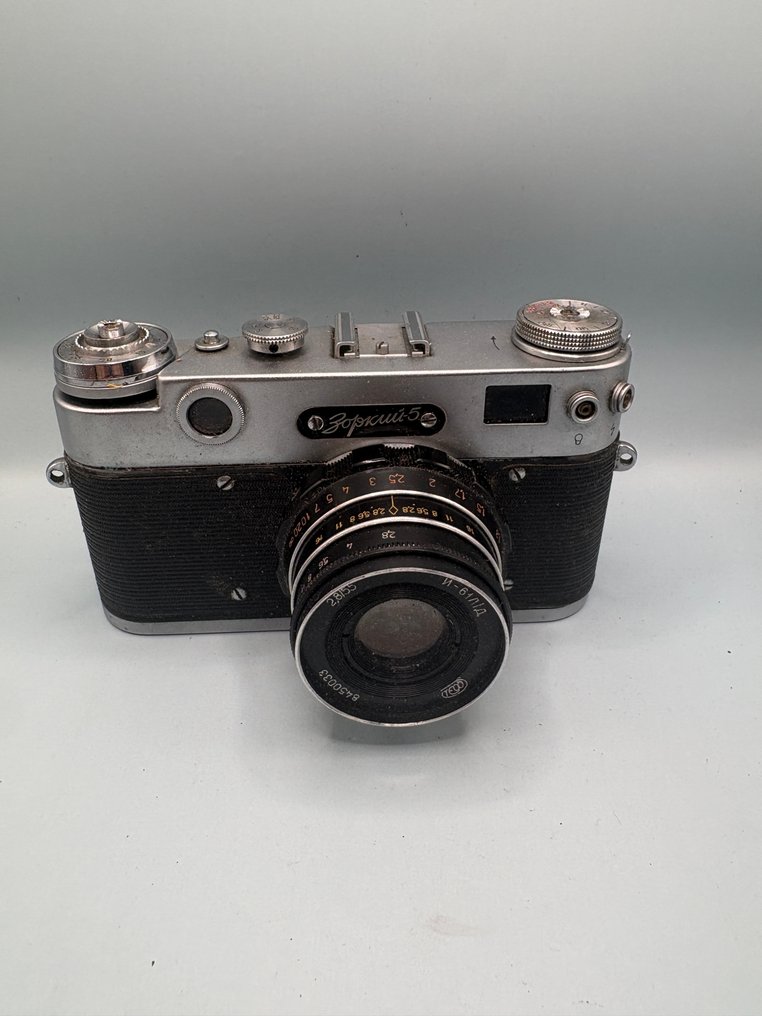 Zorki Zorkij-5 Kpucman Analogt kamera #4.3