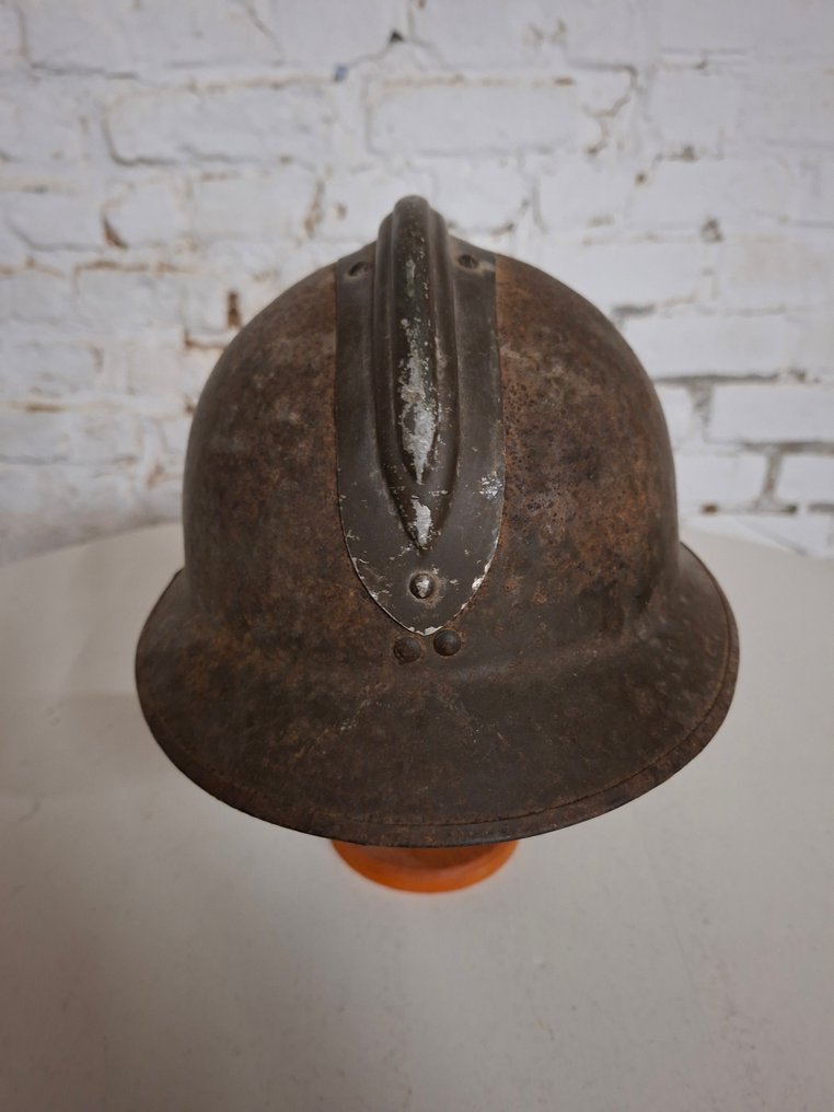 二战 M31 比利时 Adrian 头盔 - 军用头盔 #4.3