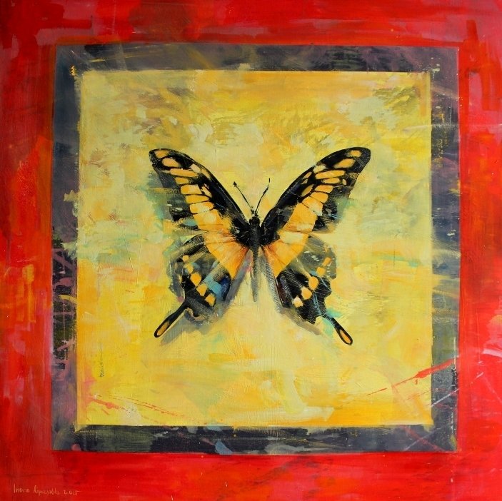 Iwona Kopczyńska - Papillon XL #1.0