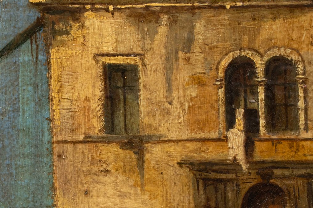 Francesco Guardi (1712-1793), After - Venetian Capriccio #4.3