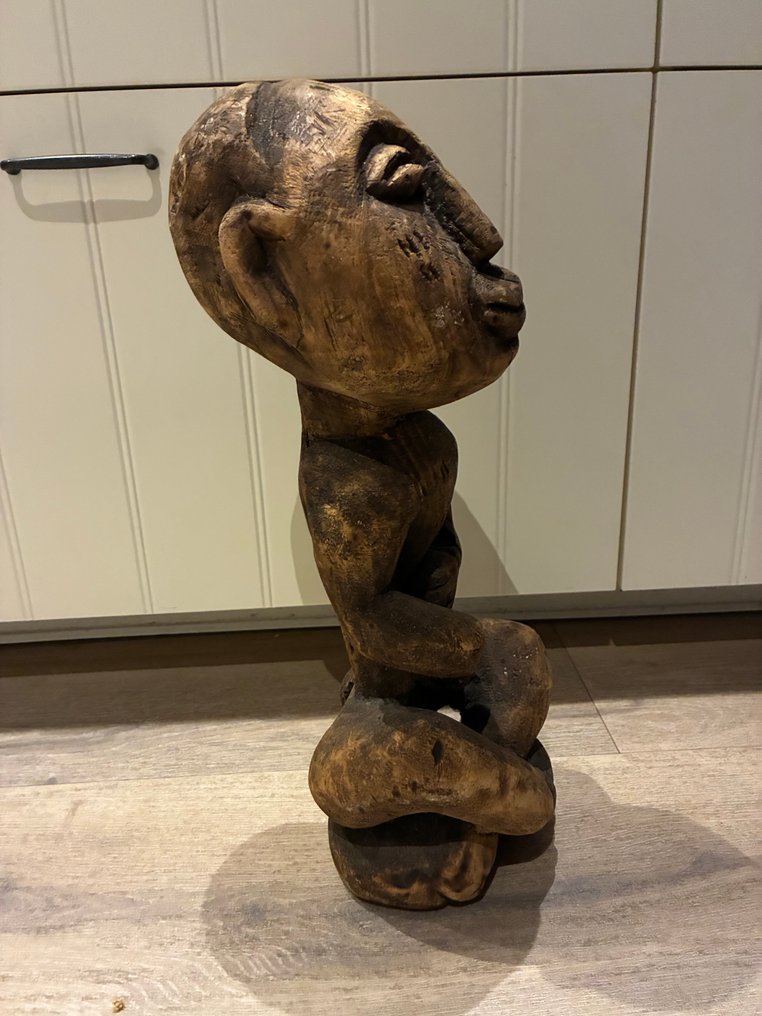 Houten ritueel beeld West Afrika - 塑像 - Lobi - 布基纳法索  (没有保留价) #3.2