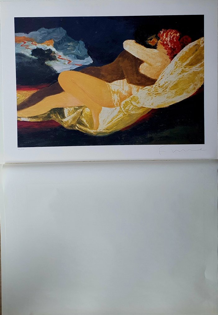 Salvatore Fiume (1915-1997) - Eneide #4.3