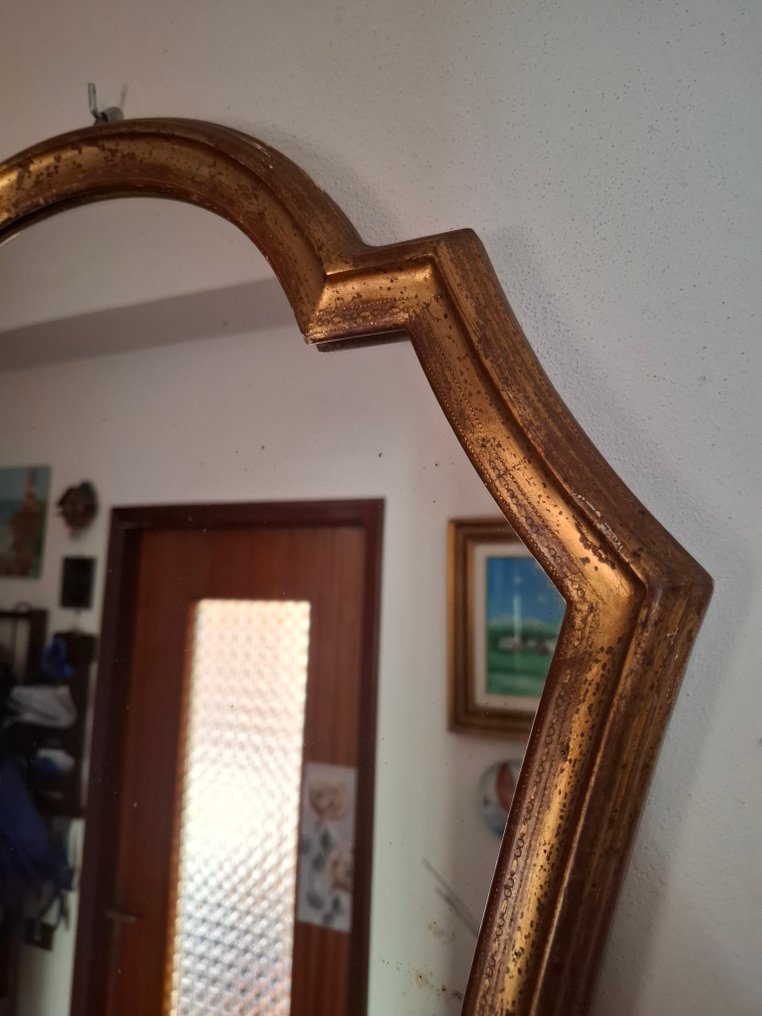 Specchiera  - Legno - Specchio stile Luigi XV #4.3