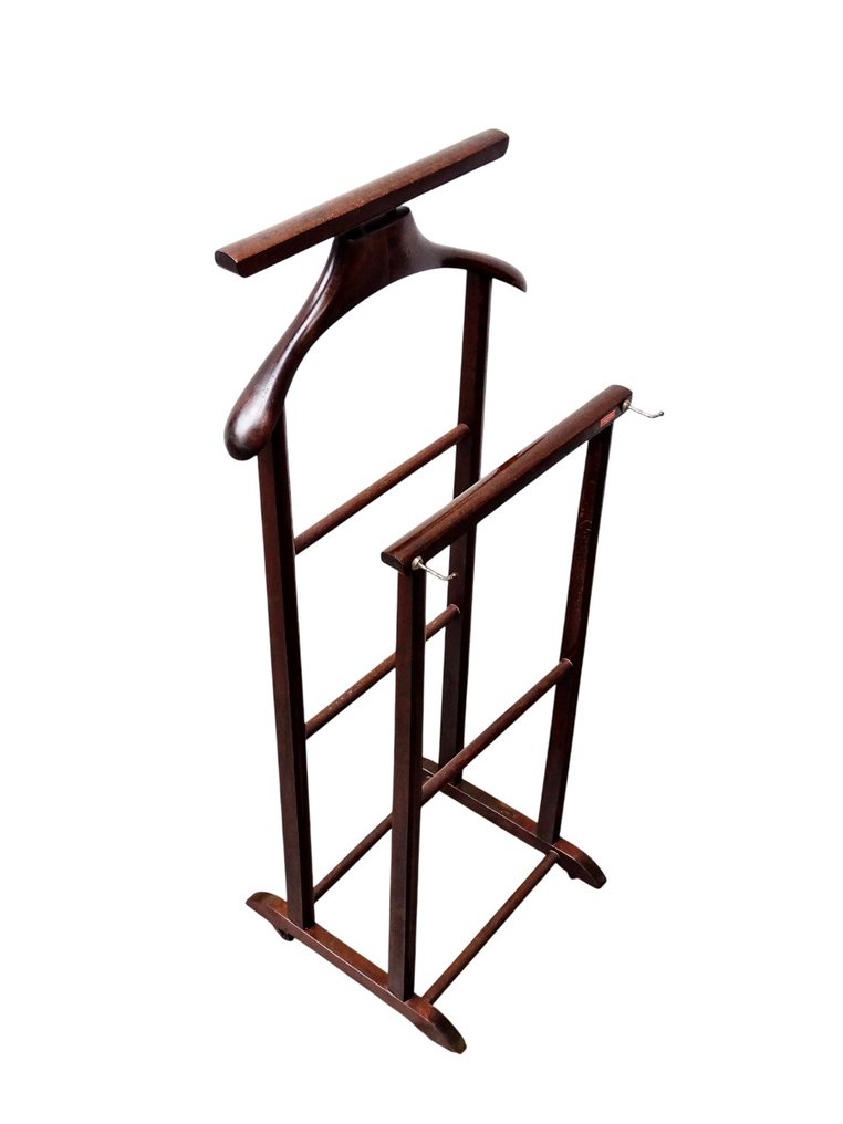 Fratelli Reguitti - Cabide de pé - Madeira, Aço #1.0