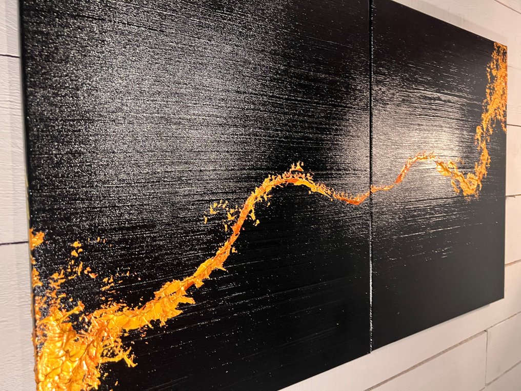 Ronan Martin - Thunder at Night - XL - NO RESERVE PRICE #1.0