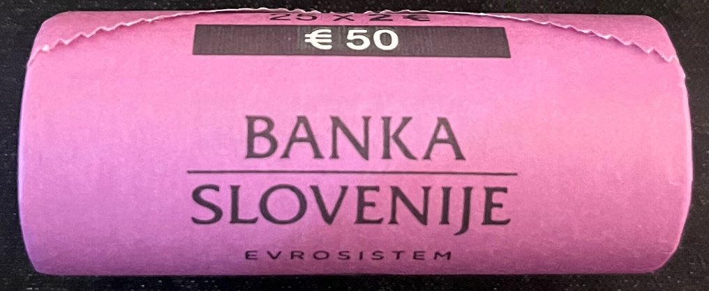 Σλοβενία. 2 Euro 2025 "Miki Muster" (25 stuks) in muntrol  (χωρίς τιμή ασφαλείας) #2.1